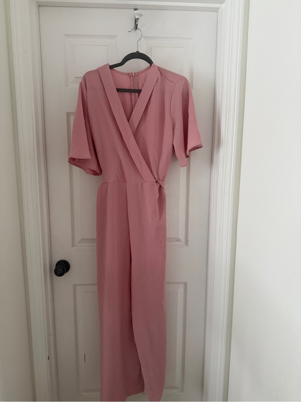 Women’s Mauve Pink Wrap Jumpsuit
